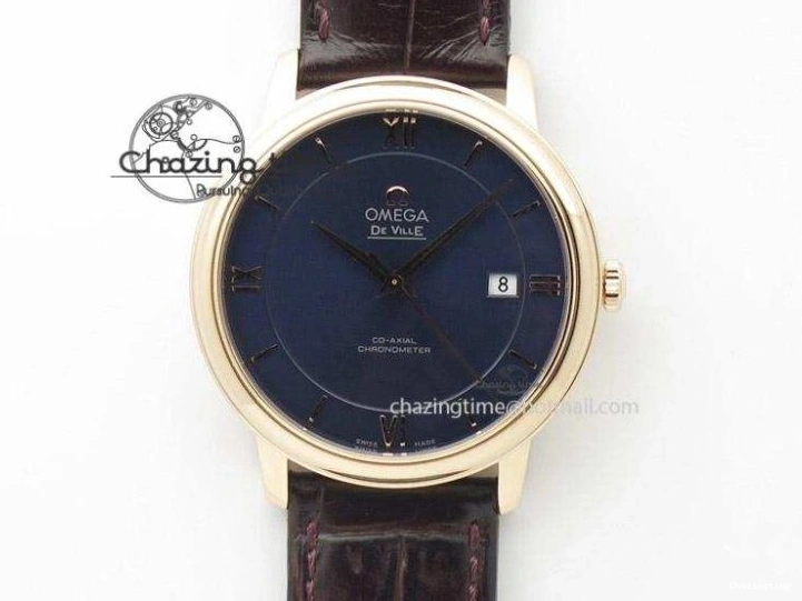 0402 De Ville SS RXW 1:1 Best Edition Black Dial on SS Bracelet A2892 (Free Leather Strap) Sporty 8017